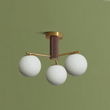 Gold & Walnut color
