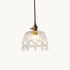 Rococo Court Crystal Pendant Lamp