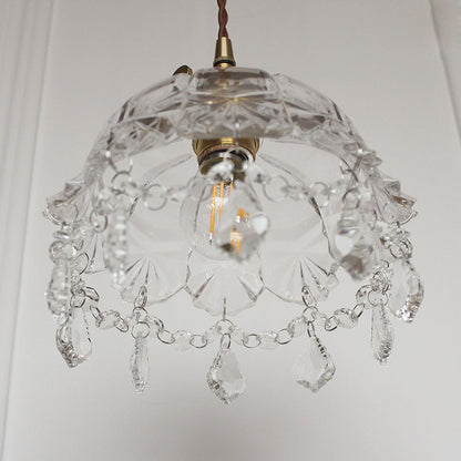 Rococo Court Crystal Pendant Lamp