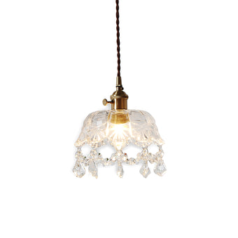 Rococo Court Crystal Pendant Lamp