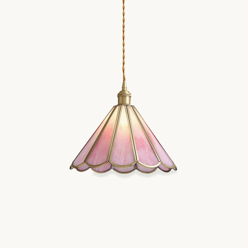 Romantic Luxury Glass Pendant Lamp