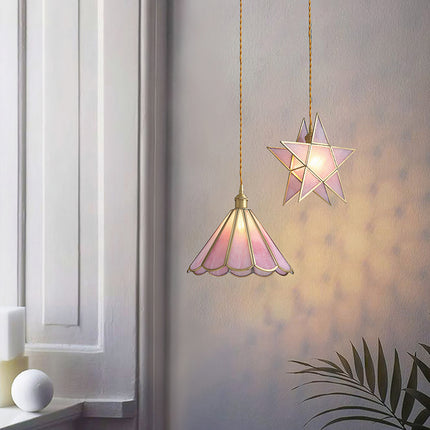 Romantic Luxury Glass Pendant Lamp