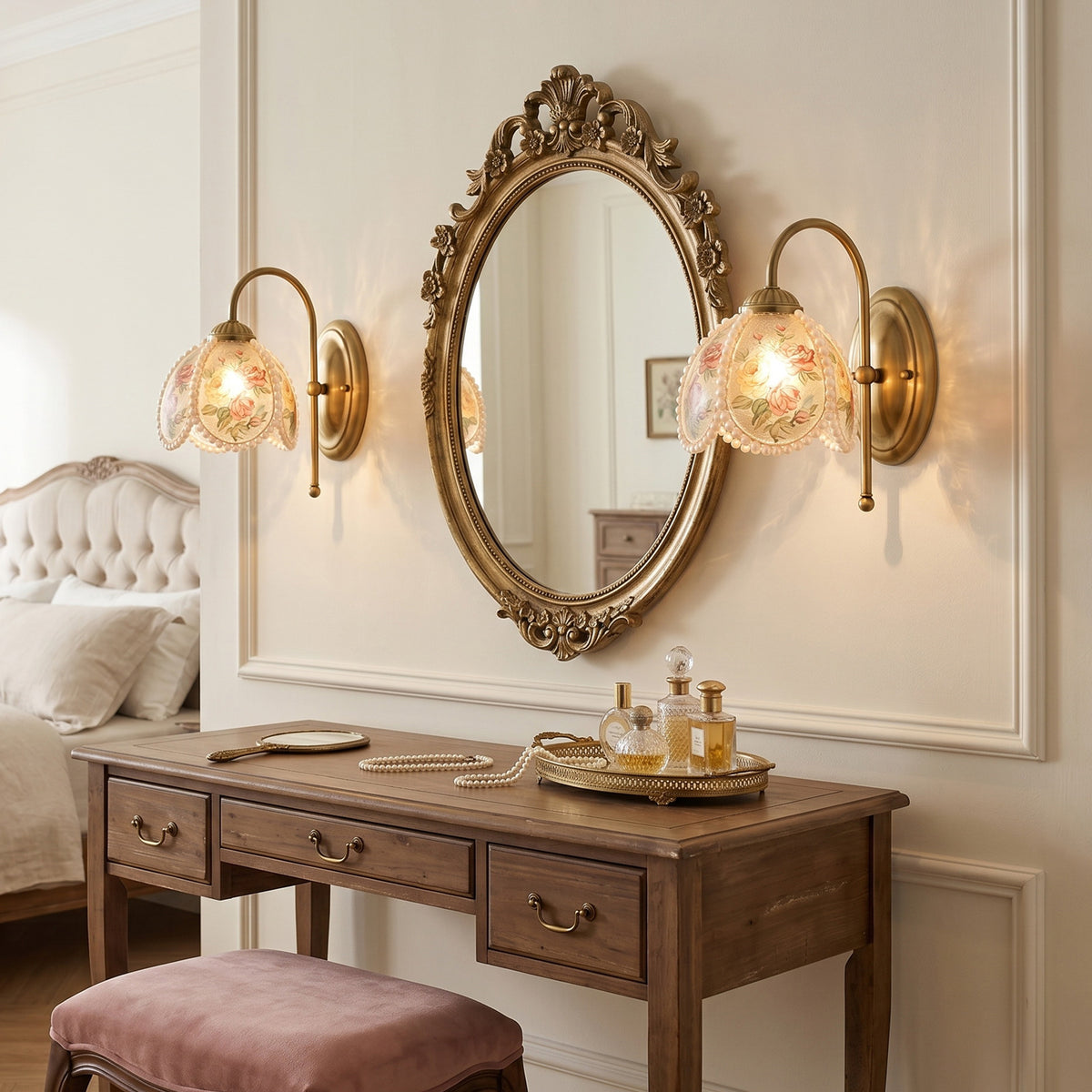 Rosalyn Wall Light – detail 2