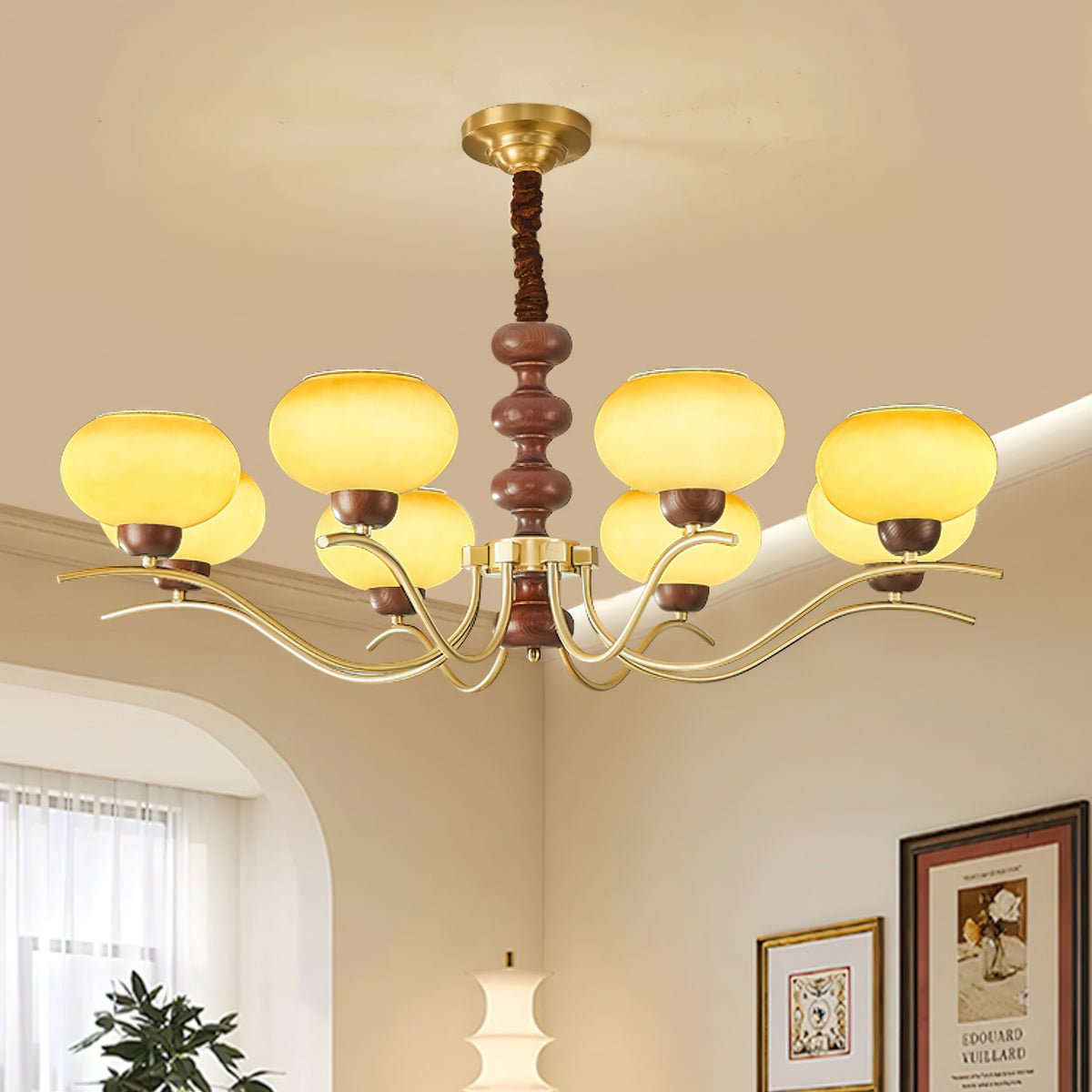 Rosdorf Chandelier – detail 2