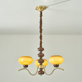 Walnut color & Caramel