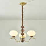 Walnut color & White