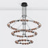 Rose Gold Bead Chandelier