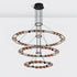 Rose Gold Bead Chandelier