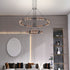 Rose Gold Bead Chandelier