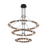 Rose Gold Bead Chandelier