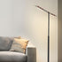 Rose Gold Bead Floor Lamp