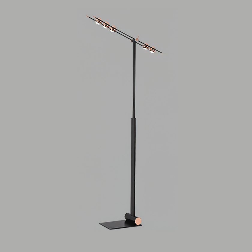 Rose Gold Bead Floor Lamp