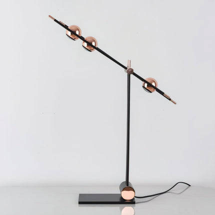 Rose Gold Bead Table Lamp