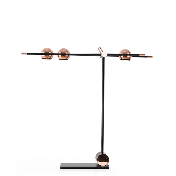 Rose Gold Bead Table Lamp