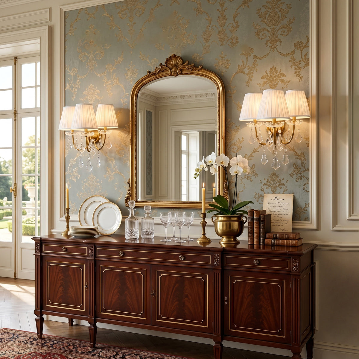 Roselle Wall Lamp – detail 2