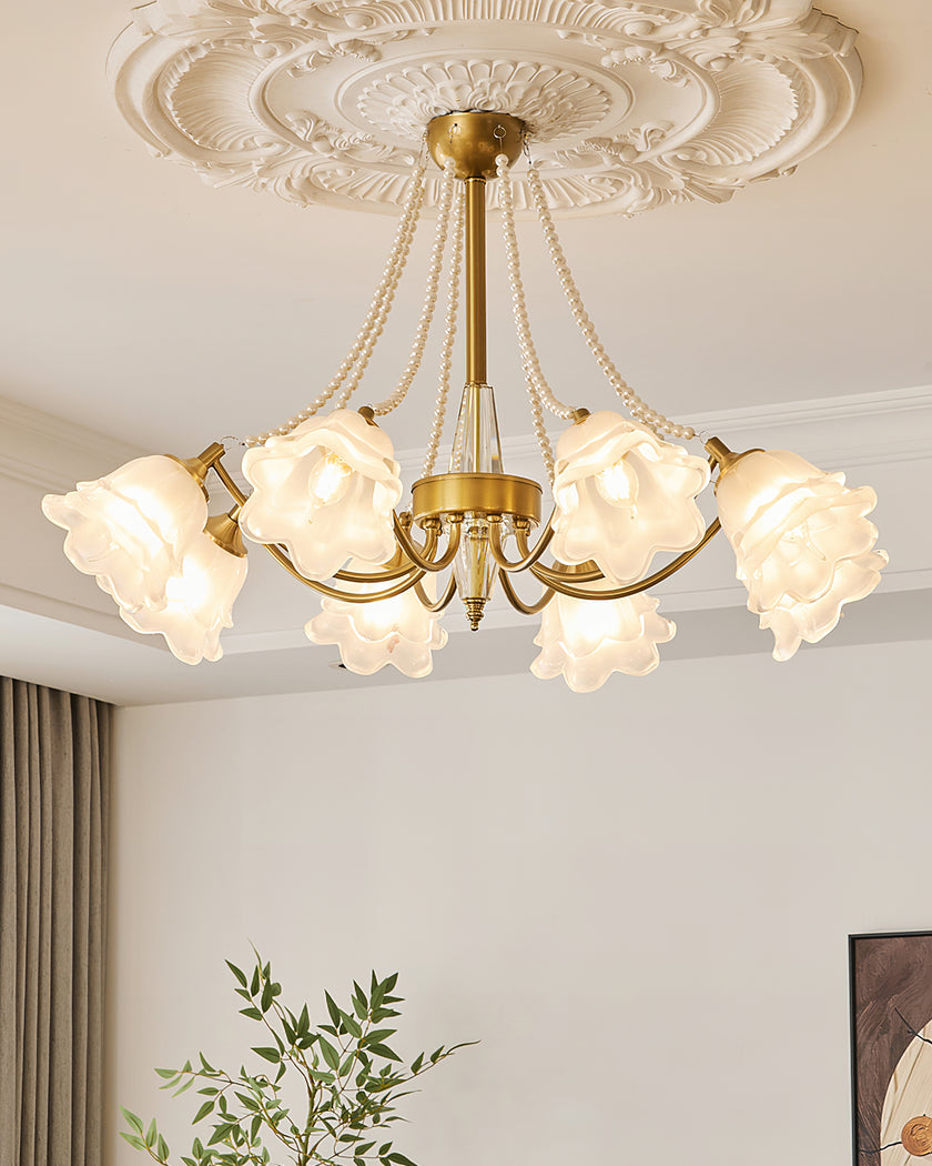 Roses Landi Chandelier