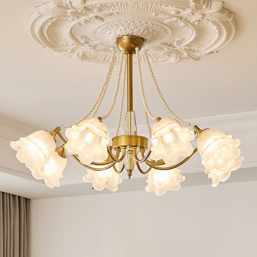 Roses Landi Chandelier