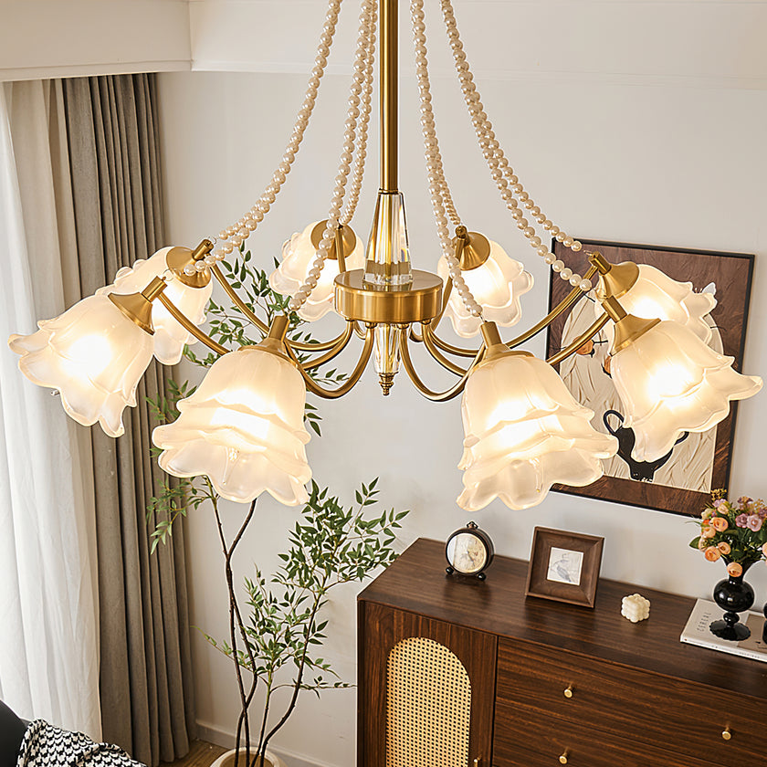 Roses Landi Chandelier