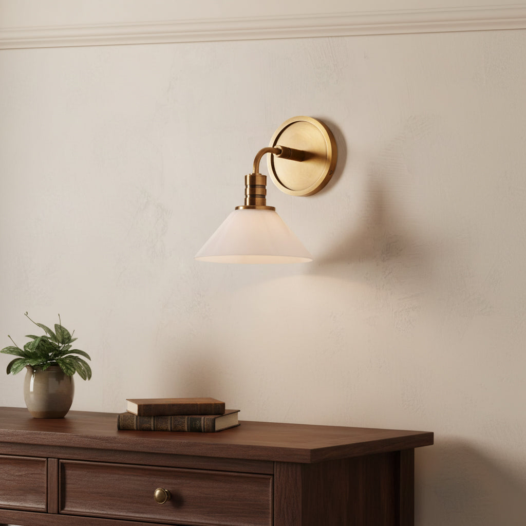 Roslyn Wall Light – detail 2