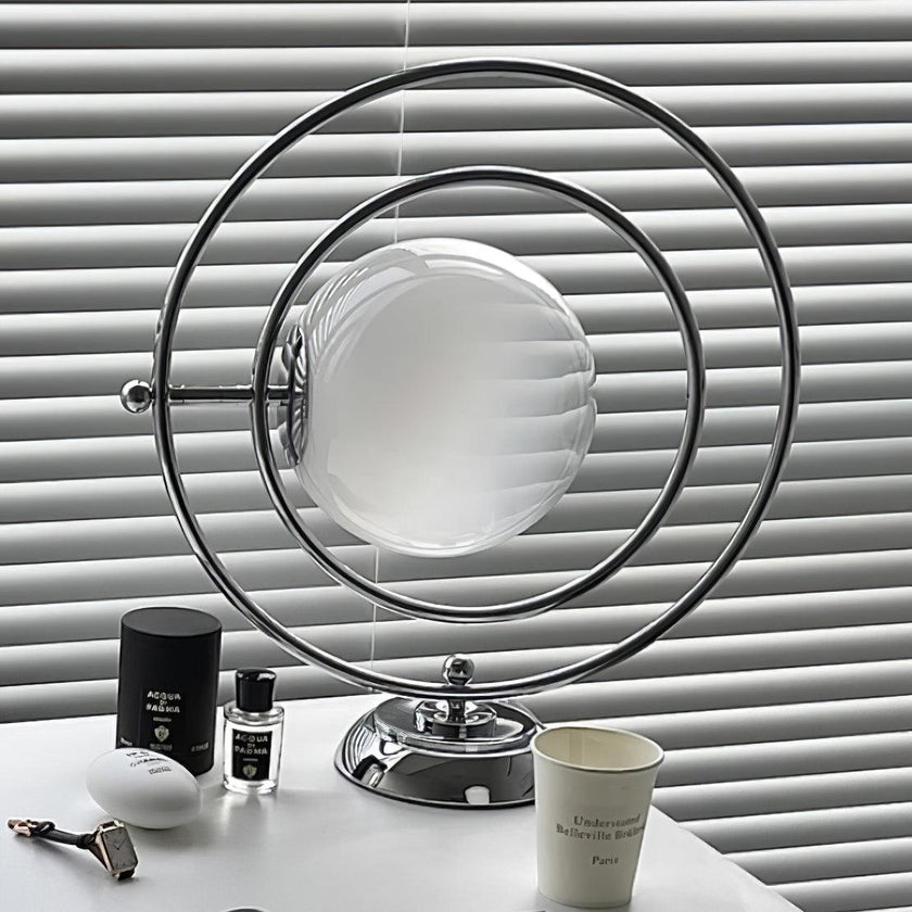 Rotating Planet Table Lamp