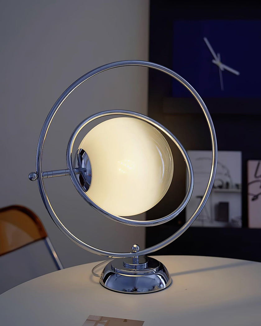 Rotating Planet Table Lamp