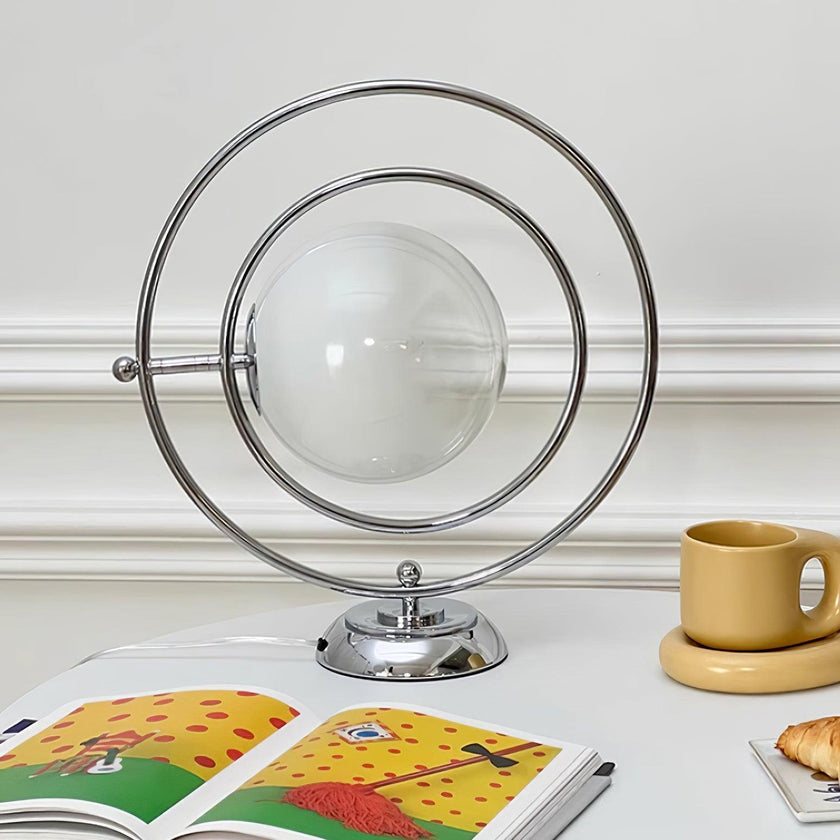 Rotating Planet Table Lamp