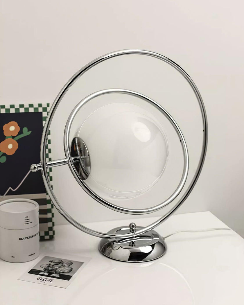 Rotating Planet Table Lamp