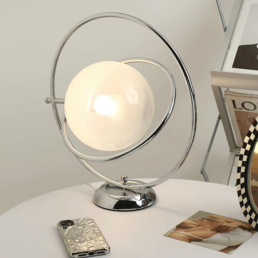 Rotating Planet Table Lamp