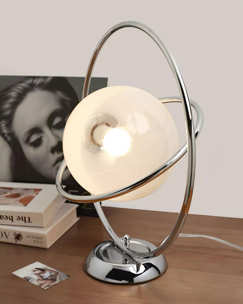 Rotating Planet Table Lamp