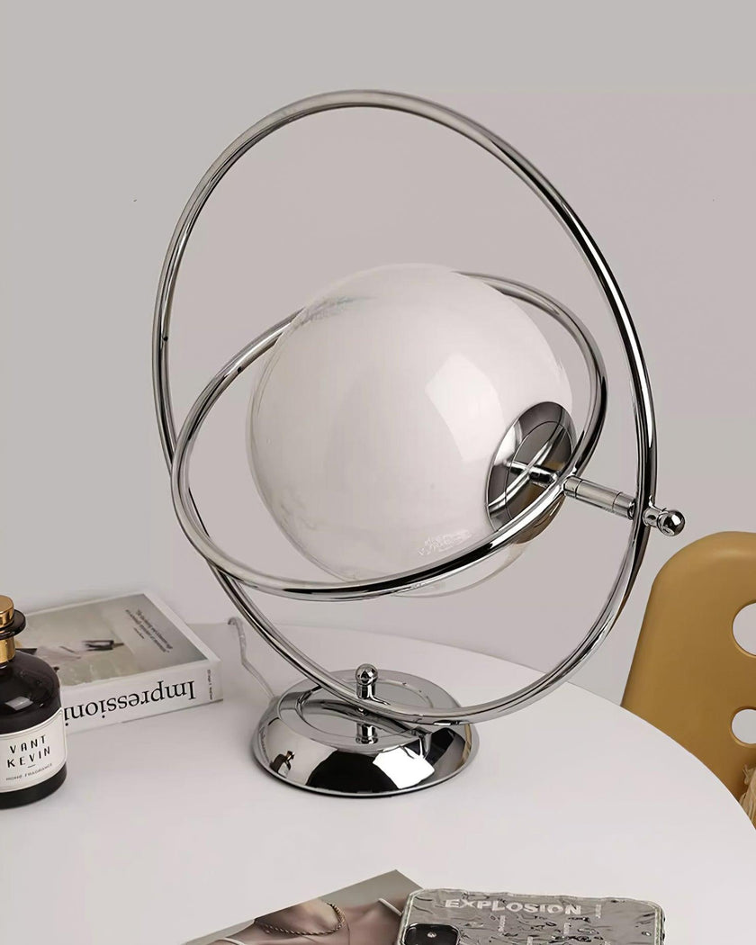 Rotating Planet Table Lamp