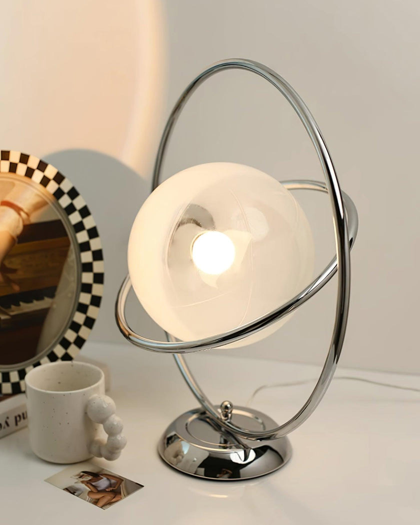 Rotating Planet Table Lamp