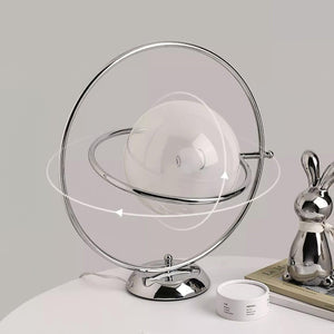 Rotating Planet Table Lamp