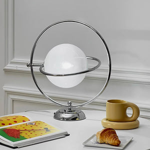 Rotating Planet Table Lamp