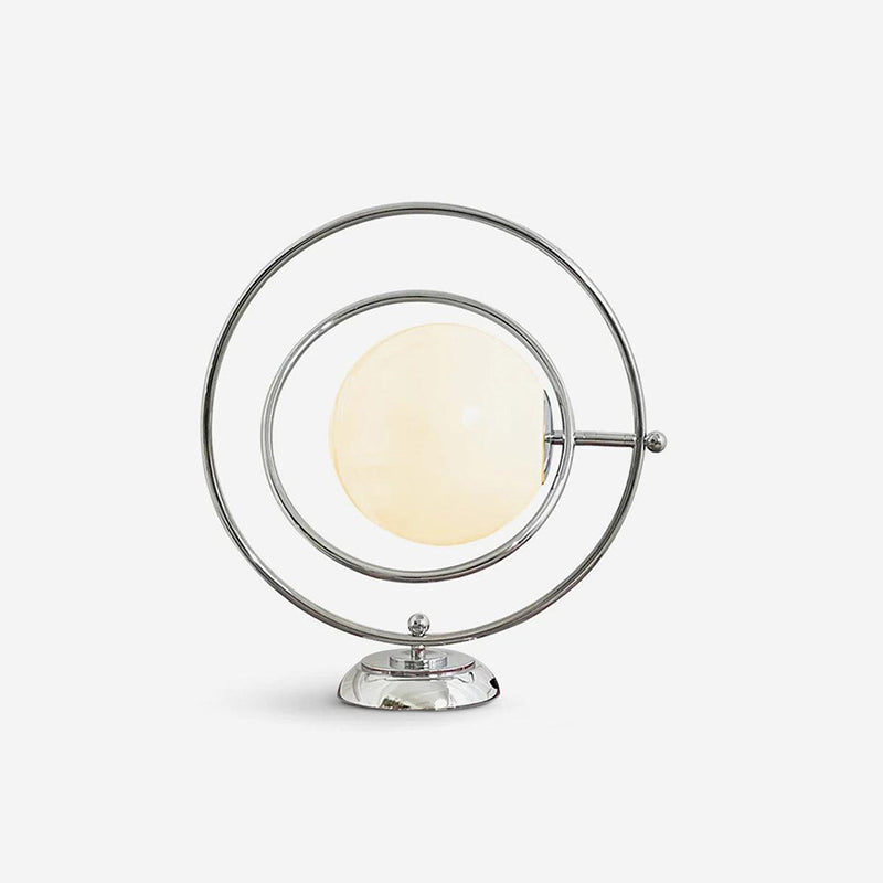 Rotating Planet Table Lamp