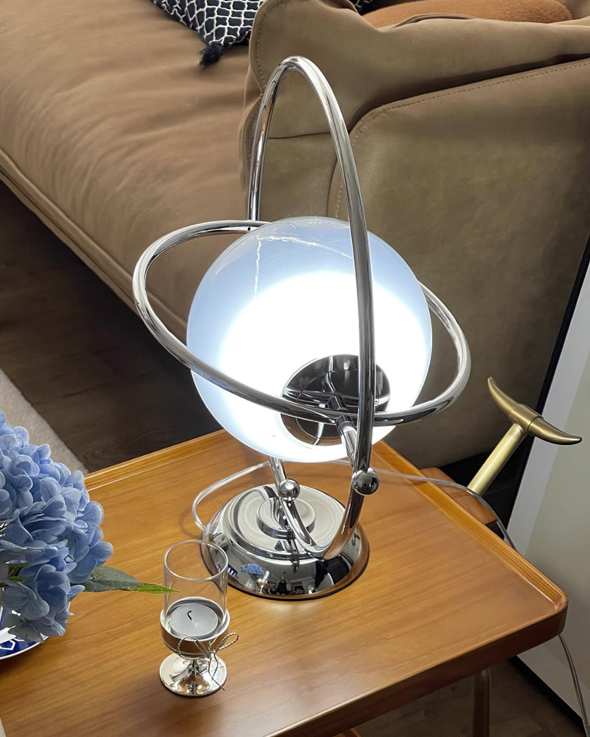 Rotating Planet Table Lamp