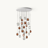 Lampada a Sospensione Art Glass Tonda