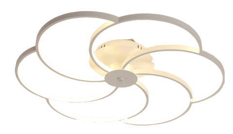 Round Flower LED Ceiling Light – detail 15