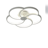 Round Flower LED Ceiling Light