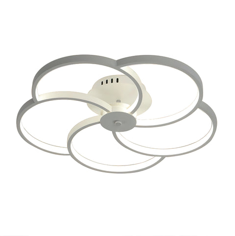 Round Flower LED Ceiling Light – detail 16