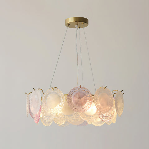 Round Rainbow Chandelier – detail 31