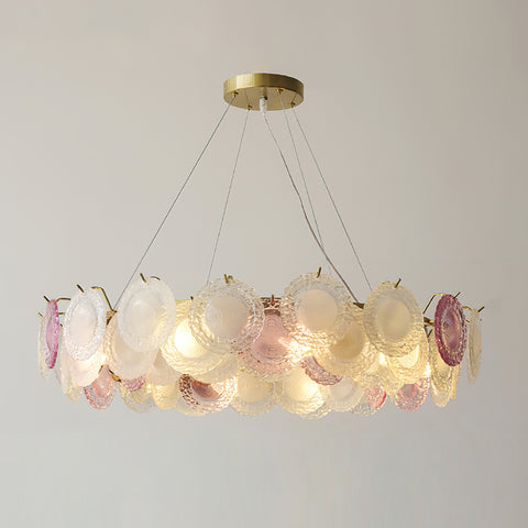 Round Rainbow Chandelier – detail 32