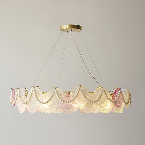Round Rainbow Chandelier – detail 35