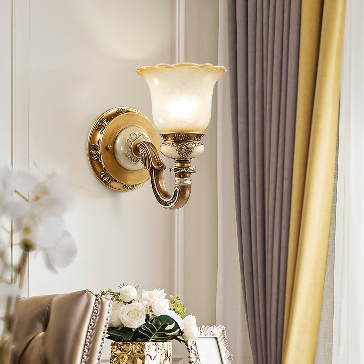 Royal Bafang Wall Lamp – detail 2
