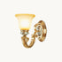 Royal Big Horn Wall Lamp