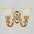 Royal Big Horn Wall Lamp