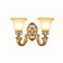 Royal Big Horn Wall Lamp