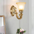 Royal Big Horn Wall Lamp