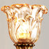 Royal Crystal Flower Wall Lamp