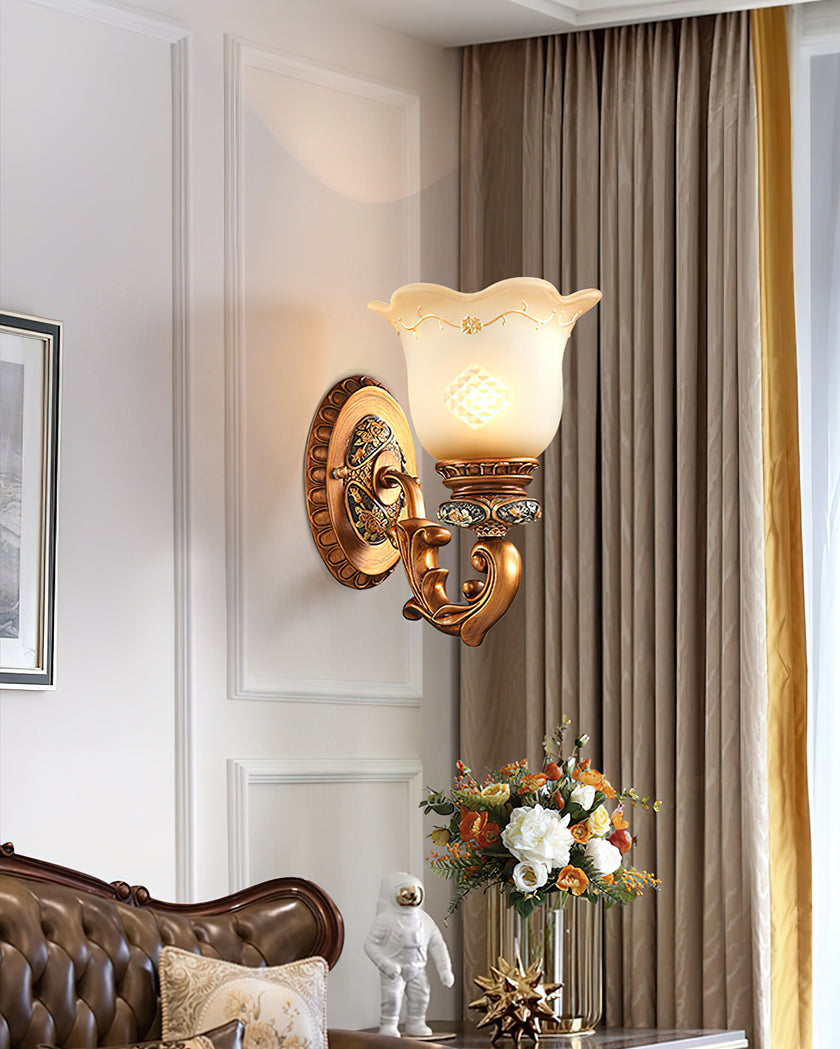 Royal Demon Wall Lamp