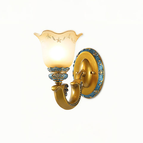 Royal Oppai Flower Wall Lamp – detail 19